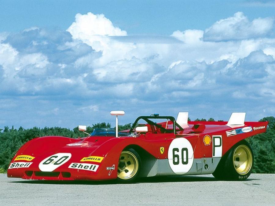 Ferrari 312 PB 1971 года  (фото 13 из 30)